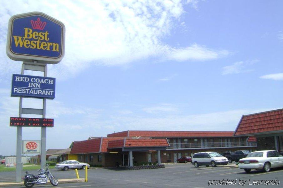 Baymont By Wyndham El Dorado Motel Exterior photo